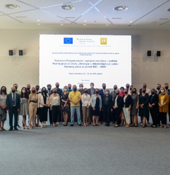Supporting the creation of a new Strategy for migrations and asylum in Bosnia and Herzegovina