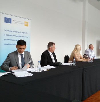 Successfully completed Three-day working meeting for analysis of needs and capacities in readmission between the representatives of Bosnia and Herzegovina and Montenegro