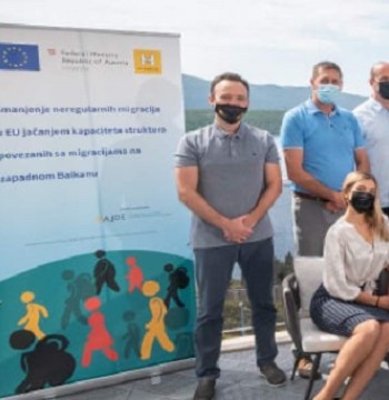 Three-day training program and exchange of experiences of the Centers for social work and security structures in the context of managing irregular migration
