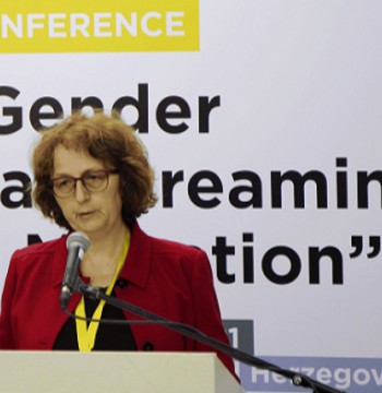 Representatives of Western Balkan countries participate at the three-day regional conference "Gender Mainstreaming in Migration" in Sarajevo