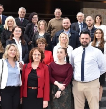 Regional three-day training and experience exchange program of Centers for social work and cooperation with security structures in the context of irregular migration in the Western Balkans and the EU