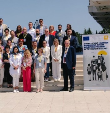 From June 11 to 13, a two-day workshop on the topic of Strengthening Migration Management, Return process and Asylum is being held in Ohrid