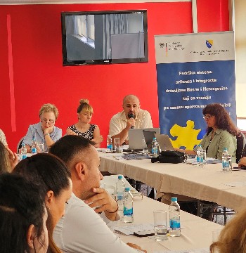 Održana prva Radionica za izradu "Protokola o saradnji u postupku osiguranja terapije i detoksikacije za ovisnike o psihoaktivnim supstancama koji se vraćaju u BiH po osnovu sporazuma o readmisiji"