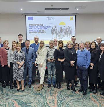 Workshop for the development of the "Handbook for ensuring the rights and integration of BiH citizens who have been returned to BiH on the basis of readmission agreements"