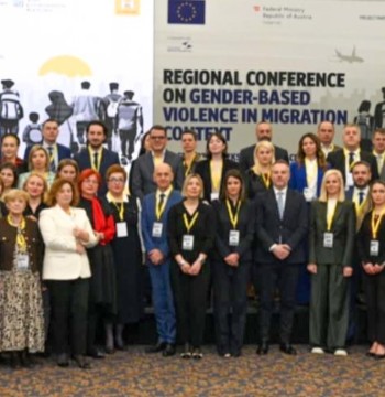 Tackling Gender-Based Violence in Migration: Participants of the Western Balkan region gathered at the Regional Conference in Skopje