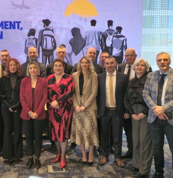 An operational meeting bringing together government representatives and migration experts from the Western Balkans was successfully held