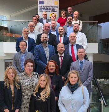 HWI completed the second operational meeting on strengthening the capacities of the Western Balkan authorities related to return