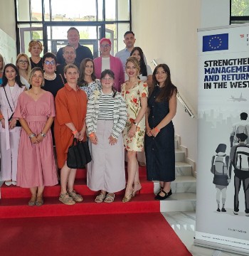 Hilfswerk International hosted a workshop on communicating content about migration in public space