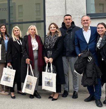 Study visit for Bosnia and Herzegovina authorities managing asylum