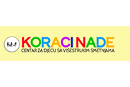 Centar za djecu sa višestrukim smetnjama "Koraci Nade"